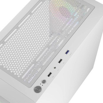 LOGIC OBUDOWA PORTOS ARGB MINI USB 3.0 WHITE LOGIC OBUDOWA PORTOS ARGB MINI USB 3.0 WHITE