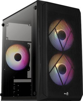 OBUDOWA AEROCOOL GS CS-107-A-BK-v2 FRGB OBUDOWA AEROCOOL GS CS-107-A-BK-v2 FRGB