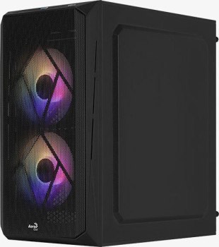 OBUDOWA AEROCOOL GS CS-107-A-BK-v2 FRGB OBUDOWA AEROCOOL GS CS-107-A-BK-v2 FRGB