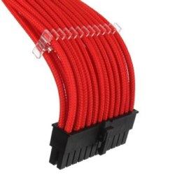 PHANTEKS zestaw przedłużaczy oplatanych, 500mm - czerwony
