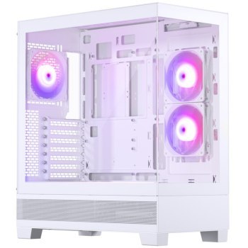 Phanteks XT View Tempered Glass Windows, D-RGB - biała Phanteks XT View Tempered Glass Windows, D-RGB - biała