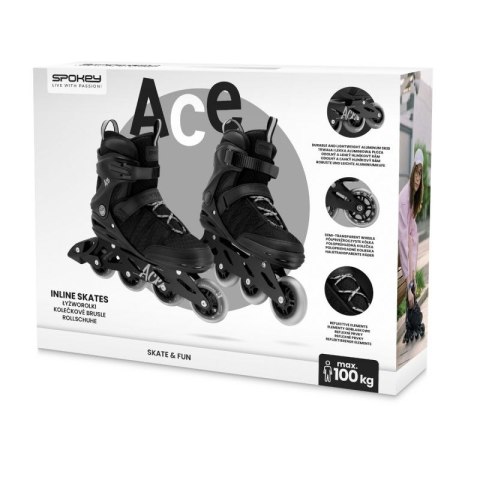 Rolki Spokey Ace SPK-944692 r. 39 Rolki Spokey Ace SPK-944692 r. 39