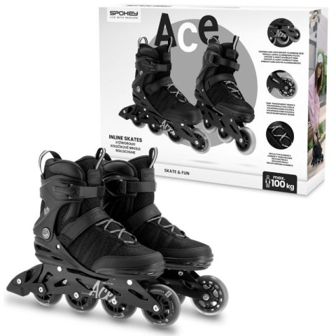 Rolki Spokey Ace SPK-944693 r. 40 Rolki Spokey Ace SPK-944693 r. 40