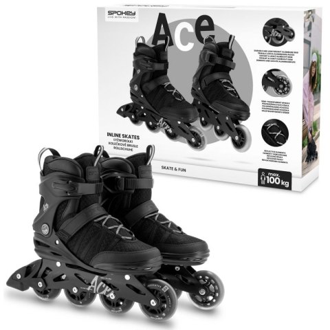 Rolki Spokey Ace SPK-944697 r. 44 Rolki Spokey Ace SPK-944697 r. 44