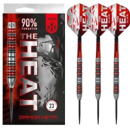 Rzutki Harrows The Heat Damon Heta 3 90% steeltip