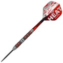 Rzutki Harrows The Heat Damon Heta 3 90% steeltip