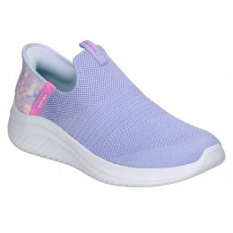 Buty Skechers Slip-ins Ultra Flex 3.0 - Colory Wild Jr 303801L-LVMT