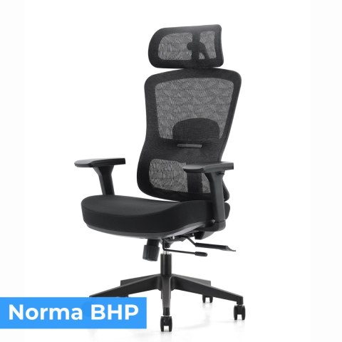 Fotel ergonomiczny ANGEL biurowy obrotowy Marmo Fotel ergonomiczny ANGEL biurowy obrotowy Marmo