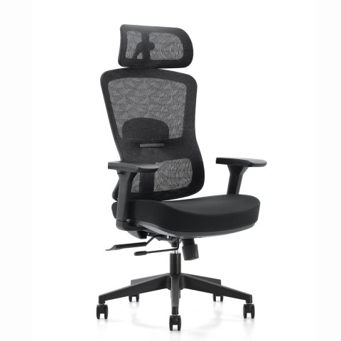 Fotel ergonomiczny ANGEL biurowy obrotowy Marmo Fotel ergonomiczny ANGEL biurowy obrotowy Marmo