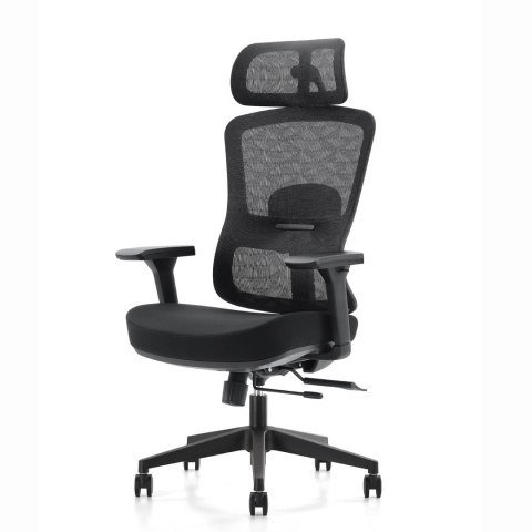 Fotel ergonomiczny ANGEL biurowy obrotowy Marmo Fotel ergonomiczny ANGEL biurowy obrotowy Marmo