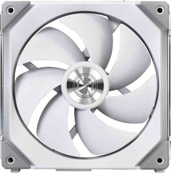 Lian Li UNI FAN SL140 ARGB wentylator PWM, 2-pack + kontroler - 140mm, biały Lian Li UNI FAN SL140 ARGB wentylator PWM, 2-pack + kontroler - 140mm, biały