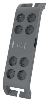 Listwa antyprzepięciowa - Philips przeciwprzepięciowa SPN3180A/60 8 gniazd 2.0m