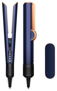 Prostownica - Dyson Airstrait Błękit pruski/Miedź