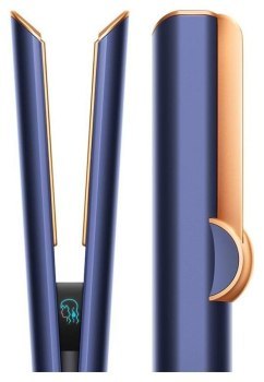 Prostownica - Dyson Airstrait Błękit pruski/Miedź