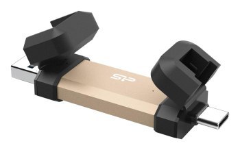 SSD Silicon Power DS72 250GB Dual USB 3.2 SSD Silicon Power DS72 250GB Dual USB 3.2