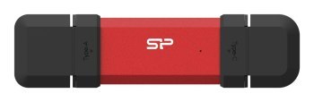 SSD Silicon Power DS72 500GB Dual USB 3.2 SSD Silicon Power DS72 500GB Dual USB 3.2