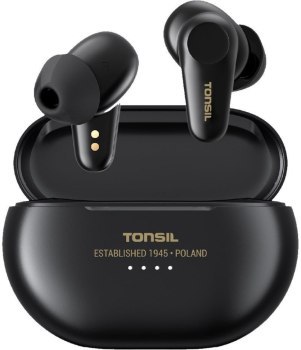 Słuchawki - Tonsil T65BT Czarne Słuchawki - Tonsil T65BT Czarne