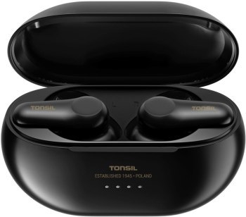 Słuchawki - Tonsil T65BT Czarne Słuchawki - Tonsil T65BT Czarne
