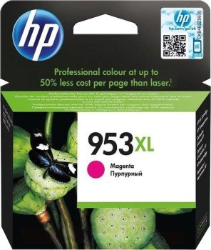 Tusz HP czerwony HP 953XL HP953XL=F6U17AE 1600 str. Tusz HP czerwony HP 953XL HP953XL=F6U17AE 1600 str.