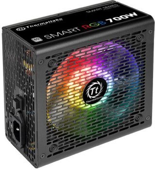 Zasilacz Thermaltake Smart 700W RGB PS-SPR-0700NHSAWE-1 (700 W; Aktywne; 120 mm) Zasilacz Thermaltake Smart 700W RGB PS-SPR-0700NHSAWE-1 (700 W; Aktywne; 120 mm)