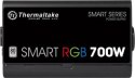 Zasilacz Thermaltake Smart 700W RGB PS-SPR-0700NHSAWE-1 (700 W; Aktywne; 120 mm)
