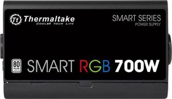 Zasilacz Thermaltake Smart 700W RGB PS-SPR-0700NHSAWE-1 (700 W; Aktywne; 120 mm) Zasilacz Thermaltake Smart 700W RGB PS-SPR-0700NHSAWE-1 (700 W; Aktywne; 120 mm)