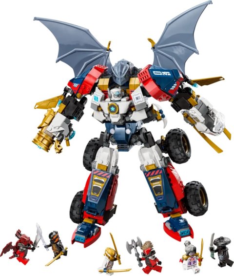 71834 - LEGO Ninjago - Wielofunkcyjny ultramech Zane'a 71834 - LEGO Ninjago - Wielofunkcyjny ultramech Zane'a