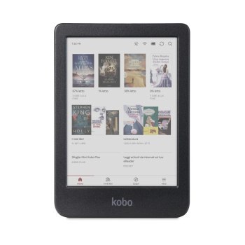 Ebook Kobo Clara Colour 6 E-Ink Kaleido 3 16GB WI-FI Black Ebook Kobo Clara Colour 6 E-Ink Kaleido 3 16GB WI-FI Black