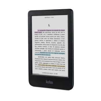 Ebook Kobo Clara Colour 6 E-Ink Kaleido 3 16GB WI-FI Black Ebook Kobo Clara Colour 6 E-Ink Kaleido 3 16GB WI-FI Black