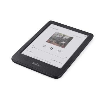 Ebook Kobo Clara Colour 6 E-Ink Kaleido 3 16GB WI-FI Black Ebook Kobo Clara Colour 6 E-Ink Kaleido 3 16GB WI-FI Black