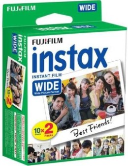 Fuji Instax wide film 2 pack