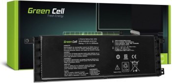 Green Cell do Asus X553 X553M F553 F553M / 7,2V 3800mAh Green Cell do Asus X553 X553M F553 F553M / 7,2V 3800mAh