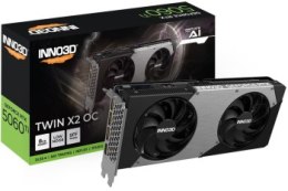 Karta graficzna - INNO3D GeForce RTX 5060 Ti Twin X2 8GB OC DLSS 4