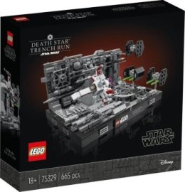 LEGO Star Wars TM 75329 Diorama: Szturm na Gwiazdę Śmierci