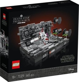 LEGO Star Wars TM 75329 Diorama: Szturm na Gwiazdę Śmierci LEGO Star Wars TM 75329 Diorama: Szturm na Gwiazdę Śmierci