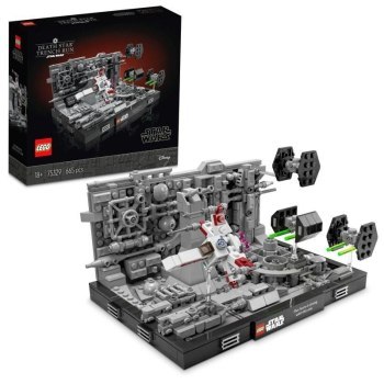 LEGO Star Wars TM 75329 Diorama: Szturm na Gwiazdę Śmierci LEGO Star Wars TM 75329 Diorama: Szturm na Gwiazdę Śmierci