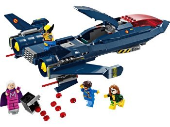 LEGO Super Heroes 76281 Odrzutowiec X-Men LEGO Super Heroes 76281 Odrzutowiec X-Men