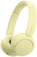 Słuchawki - Sony WHCH520 Zółte