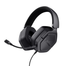 Słuchawki - Trust GXT492 CARUS Black
