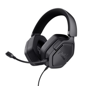 Słuchawki - Trust GXT492 CARUS Black