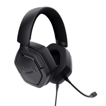 Słuchawki - Trust GXT492 CARUS Black Słuchawki - Trust GXT492 CARUS Black