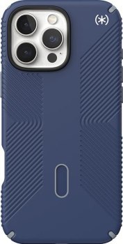 Speck Presidio2 Grip ClickLock & MagSafe do iPhone 16 Pro Max niebieski