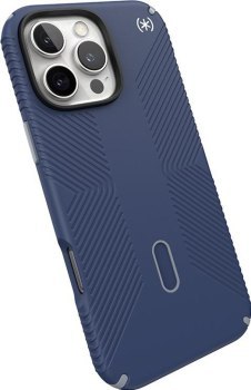 Speck Presidio2 Grip ClickLock & MagSafe do iPhone 16 Pro Max niebieski