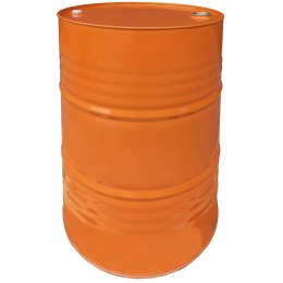 Beczka stalowa metalowa TH 216.5L z rowkami korki 3/4 i 2 w wieku - POMARAŃCZOWA MIX
