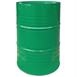 Beczka stalowa metalowa TH 216.5L z rowkami korki 3/4 i 2 w wieku - ZIELONA MIX