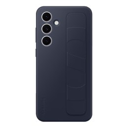 Etui Samsung Standing Grip Case z uchwytem / podstawką do Samsung Galaxy S24 FE - granatowe
