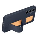 Etui Samsung Standing Grip Case z uchwytem / podstawką do Samsung Galaxy S24 FE - granatowe