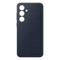 Etui Samsung Standing Grip Case z uchwytem / podstawką do Samsung Galaxy S24 FE - granatowe