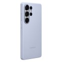 Etui plecki z ekoskóry Samsung KindSuit Case do Samsung Galaxy S25 Ultra - jasnoniebieskie