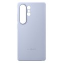 Etui plecki z ekoskóry Samsung KindSuit Case do Samsung Galaxy S25 Ultra - jasnoniebieskie